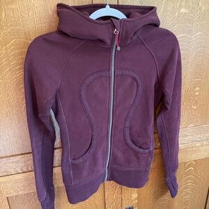 lululemon scuba hoodie II - size 2
